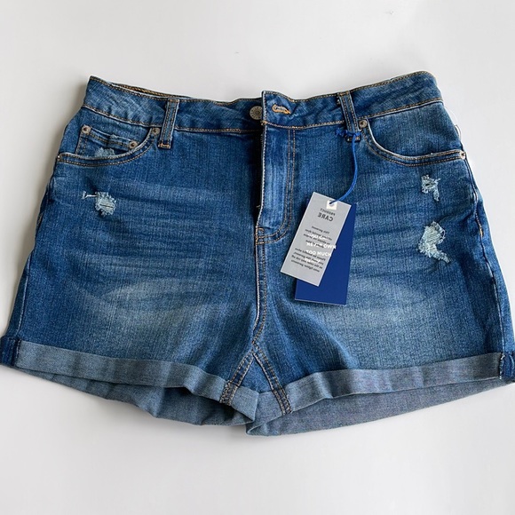 Love Tree Shorts New Love Tree Denim Jeans Short Size M Poshmark